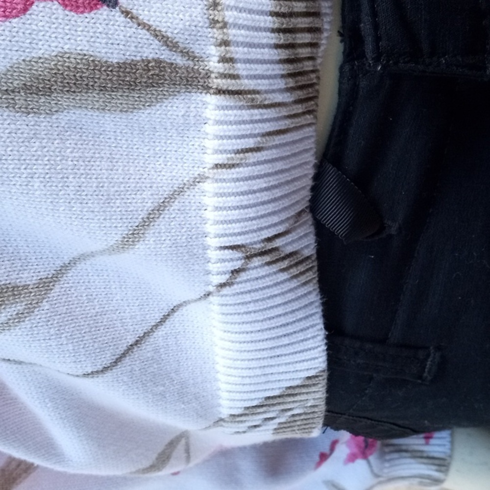 NWOT "Alfred Dunner" white sweater - Picture 5 of 7